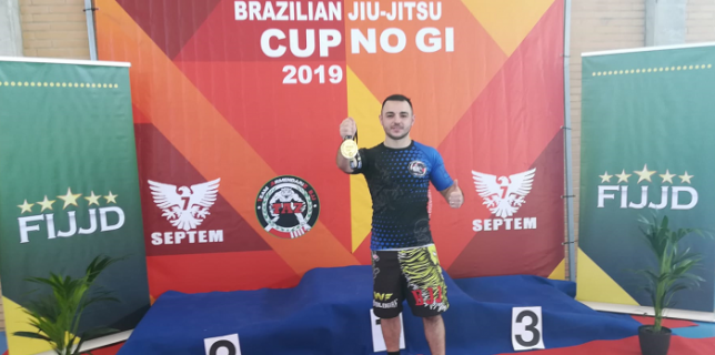 Mihai Alexandru Tiron un român din Spania cu multe medalii de AUR la Jiu-Jitsu Brazilian