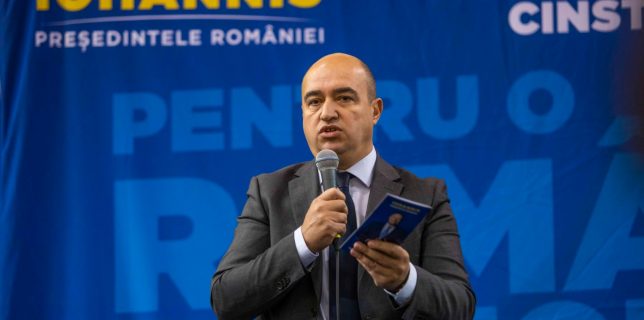 Mihai Barbu Votăm pentru o Românie educată, modernă și fără corupție