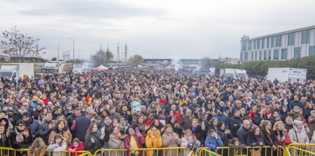 Mii de români au sărbătorit împreună la festivalul de Ziua Națională a României din Torrejón de Ardoz, Madrid