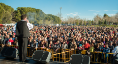 Mii de români au petrecut la un festival românesc din San Fernando de Henares, Madrid