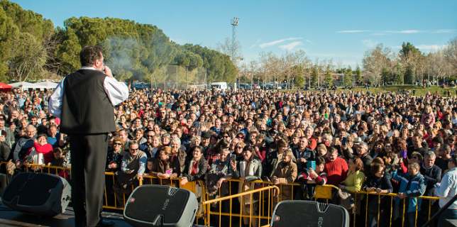 Mii de români au petrecut la un festival românesc din San Fernando de Henares Madrid-1
