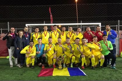 Minifotbal – România a câștigat Turneul Campionilor, din Tunisia