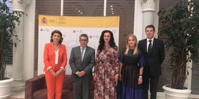 Ministrul Intotero – întâlnire cu asociaţiile româneşti din Andaluzia; discuţii privind oportunităţi de finanţare