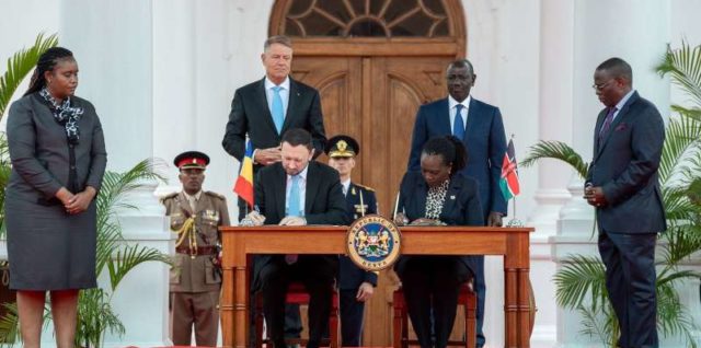 Ministrul Mediului şi omologul său din Kenya au semnat Memorandumul de Înţelegere în domeniul mediului