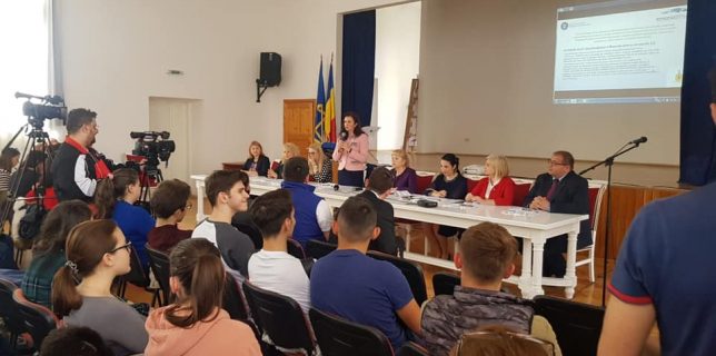 Ministrul Natalia Elena Intotero a prezentat campania IASL în județele Arad și Timișoara