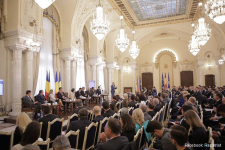 Momente importante de la evenimentul Business Summit – Împreună pentru România, 6 oct. 2016