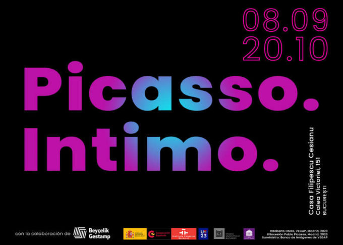 Moştenirea artistică a lui Pablo Picasso - celebrată de Ambasadele Franţei şi Spaniei, la jumătate de secol de la dispariţia pictorului