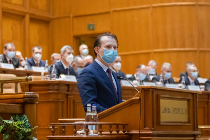 Moţiunea de cenzură iniţiată de PSD - adoptată de Parlament; Guvernul Cîţu - demis (oficial)