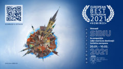 Municipiul Sibiu, nominalizat pe lista celor mai bune 20 de destinaţii turistice europene