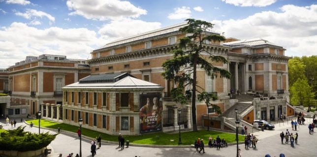 Muzeul Naţional Prado iese în stradă la Timişoara