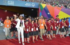 Nadia Comăneci strânge fonduri pentru participarea sportivilor cu dizabilităţi intelectuale la Jocurile Mondiale Special Olympics
