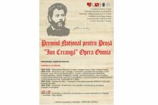 Neamț: Premiul Național pentru Proză ''Ion Creangă'' va marca 180 ani de la nașterea marelui scriitor