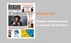 Numărul 194. Citește ultimul număr al ziarului El Rumano
