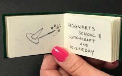 O carte "Harry Potter" în miniatură, cu o valoare estimată la circa 150.000 de lire, scoasă la licitaţie