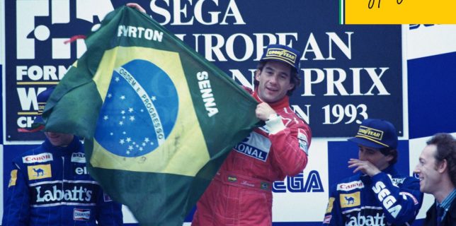 O legendă a Formulei 1 Pilotul brazilian Ayrton Senna