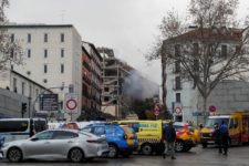 O puternică explozie în centrul Madridului - Cel puţin 2 morţi şi 8 răniţi
