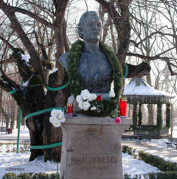 Omagierea Zilei lui Mihai Eminescu - Ziua Culturii Naționale - 167 de ani de la nașterea sa
