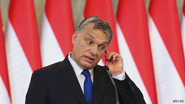 Orban acusa a Merkel de importar «terrorismo, criminalidad y homofobia a la UE»