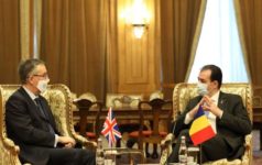 Orban, după întâlnirea cu Andrew Noble: Parteneriatul Strategic dintre România şi Marea Britanie - activ şi de succes