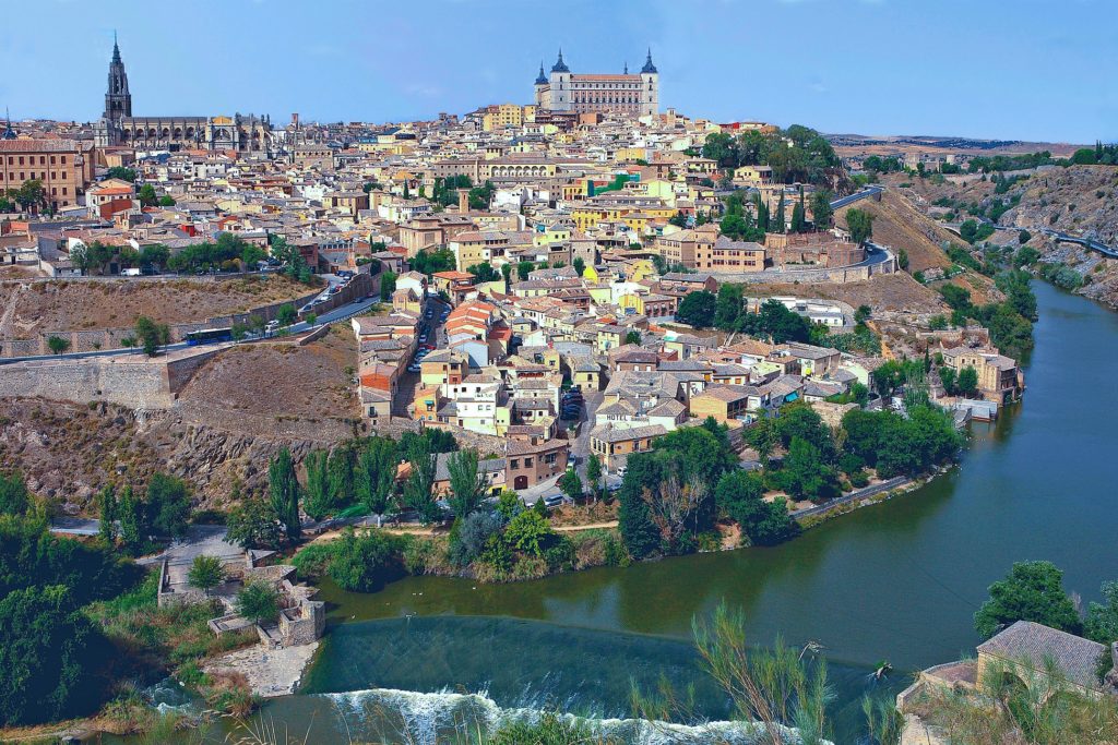 PATRIMONIUL MONDIAL UNESCO: Oraşul istoric din Toledo (Spania)