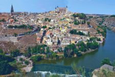 PATRIMONIUL MONDIAL UNESCO: Oraşul istoric din Toledo (Spania)