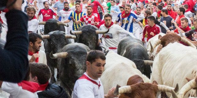 Pamplona – Încă şase persoane rănite în ultima zi a curselor cu tauri
