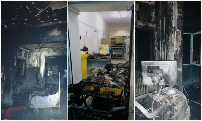 Parchetul General: Dosar penal pentru ucidere din culpă în cazul incendiului de la spitalul din Piatra Neamţ