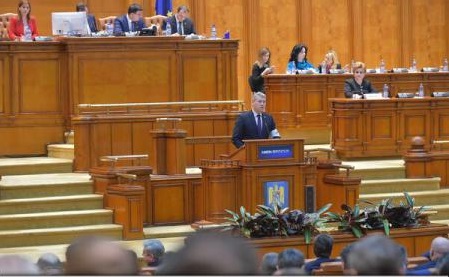 Parlament – Moțiunea de cenzură, citită în plen de Cătălin Predoiu