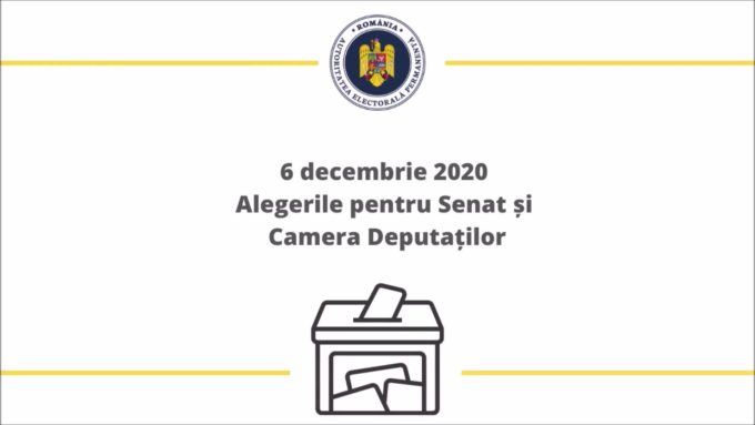 Parlamentare2020/Ghidul alegătorului pentru scrutinul parlamentar din 6 decembrie 2020
