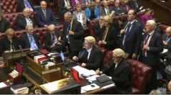 Parlamentul britanic a aprobat proiectul de lege ce permite guvernului activarea procesului ieșirii Regatului Unit din UE