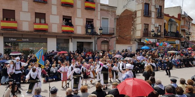 Participare la cea de-a LXII-a ediție a “Sărbătorii Măslinului” (Fiesta del Olivo) 2018 din localitatea Mora (provincia Toledo)