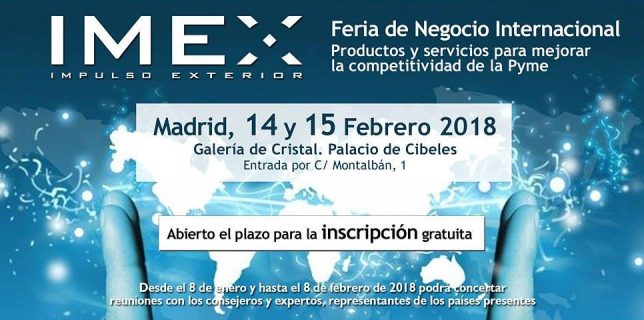 Participarea României la Târgul Internaţional de afaceri IMEX Madrid 2018
