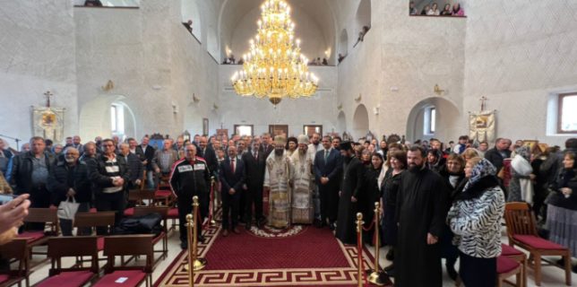 Participarea ambasadorului la hramul Catedralei Episcopiei Ortodoxe Române a Spaniei
