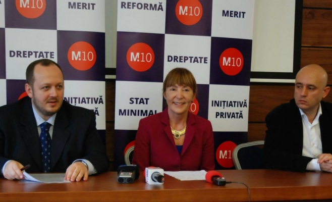 Partidul M10 solicită demisia ''imediată'' a premierului Ponta