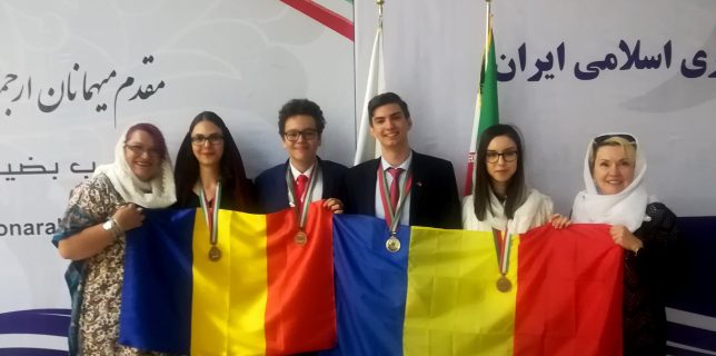 Patru medalii pentru lotul României la Olimpiada Internaţională de Biologie 2018