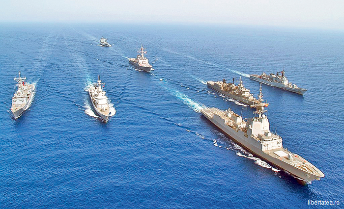 Patru-nave-de-luptă-ale-NATO-în-Georgia-pentru-manevre-comune