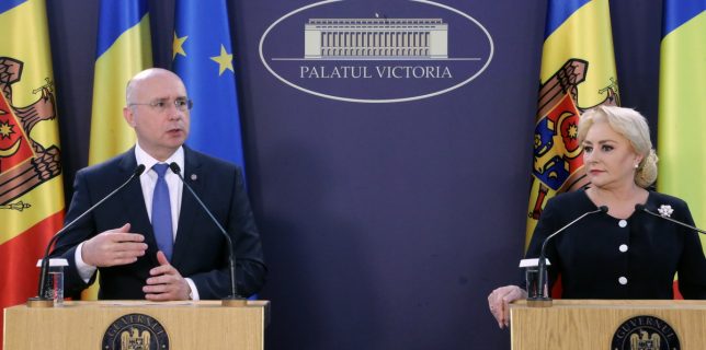 Pavel Filip – La Chişinău este un trend să te declari pentru unirea cu România; proiectele asigură această apropiere