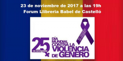 Pe 23 noiembrie, Asociația Română din Castellón organizează evenimentul "No a la Violencia de Género!"