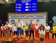 Powerlifting: Sportivul albaiulian Ovidiu Pănăzan vicecampion european în Spania