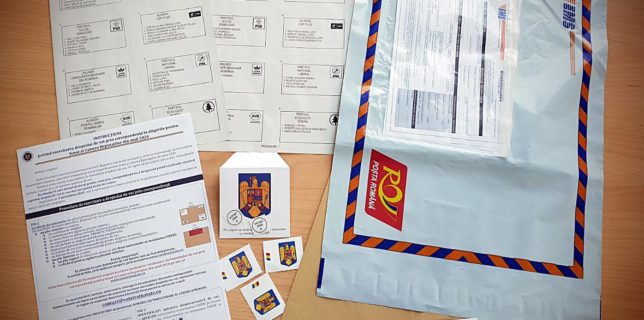 Poşta Română a început expedierea documentelor pentru românii care vor vota prin corespondenţă