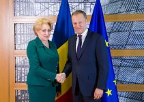 Premierul Dăncilă - întrevedere cu Donald Tusk; a reiterat sprijinul României pentru consolidarea proiectului european