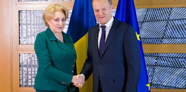 Premierul Dăncilă – întrevedere cu Donald Tusk; a reiterat sprijinul României pentru consolidarea proiectului european