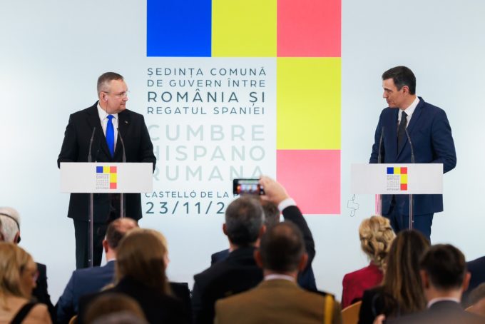 Premierul Nicolae-Ionel Ciucă: Plină de conținut și deosebit de cordială Prima ședință a Guvernelor României și Regatului Spaniei