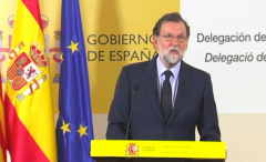 Premierul Rajoy a decretat 3 zile de doliu. Spania întreagă, alături de Barcelona împotriva terorismului