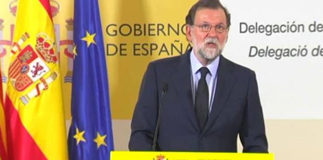 Premierul Rajoy a decretat 3 zile de doliu Spania întreagă alături de Barcelona împotriva terorismului