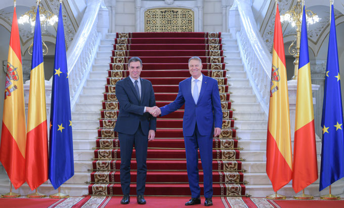 Premierul Spaniei, primit la Palatul Cotroceni
