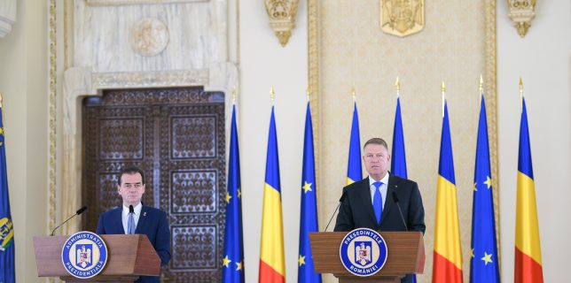Premierul desemnat Vom da românilor cinste, competenţă, integritate, dedicare în servirea interesului public