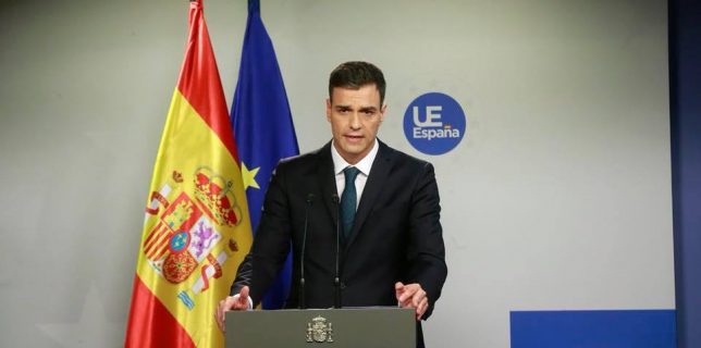 Premierul spaniol Pedro Sanchez ameninţă din nou că se va opune acordului pentru Brexit