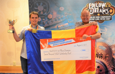 Premieră: Un elev român a obținut în SUA locul I și titlul de campion Microsoft Word 2017