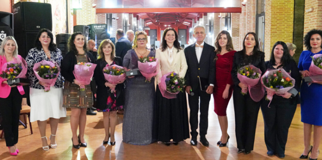 Premiile Diaspora oferite în Madrid pentru Femeile Românce de Excelență